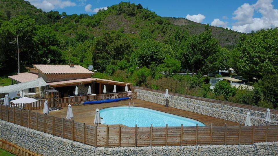 Camping Du Bourg Digne-les-Bains ภายนอก รูปภาพ