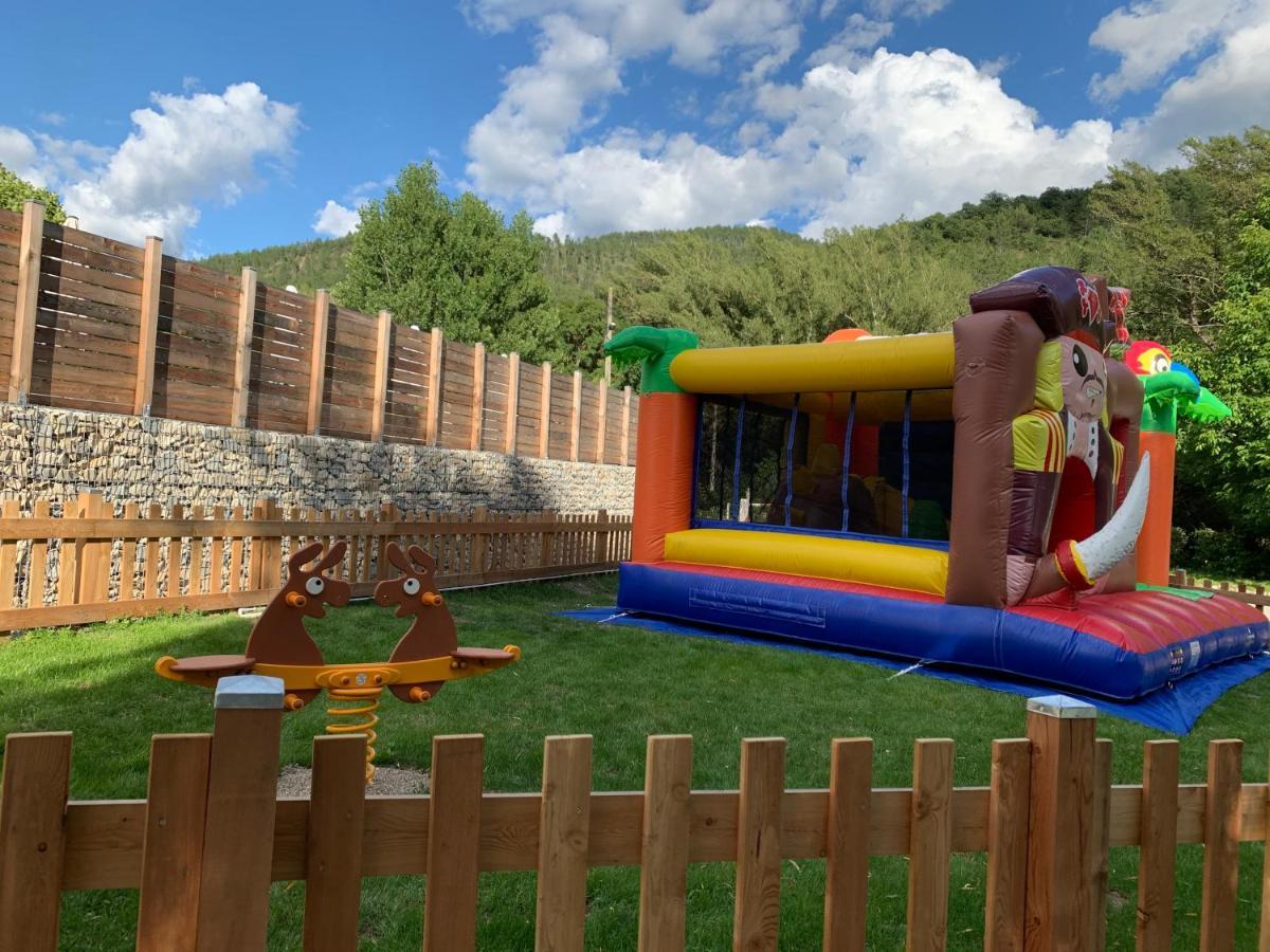 Camping Du Bourg Digne-les-Bains ภายนอก รูปภาพ