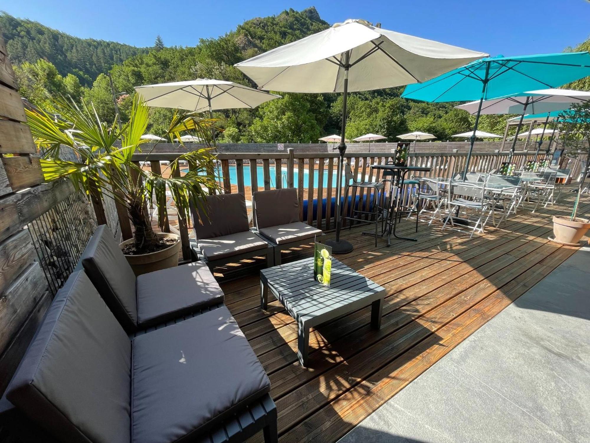 Camping Du Bourg Digne-les-Bains ภายนอก รูปภาพ