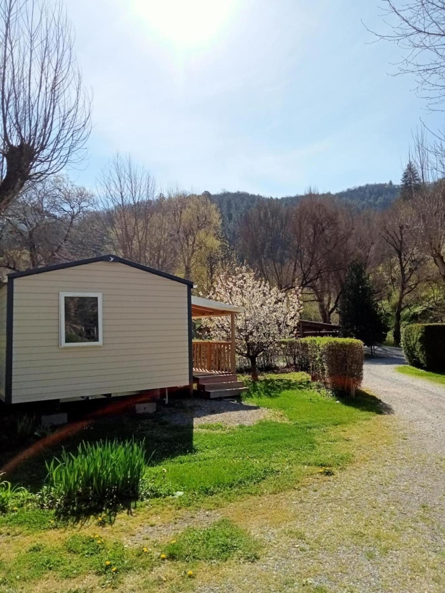 Camping Du Bourg Digne-les-Bains ภายนอก รูปภาพ