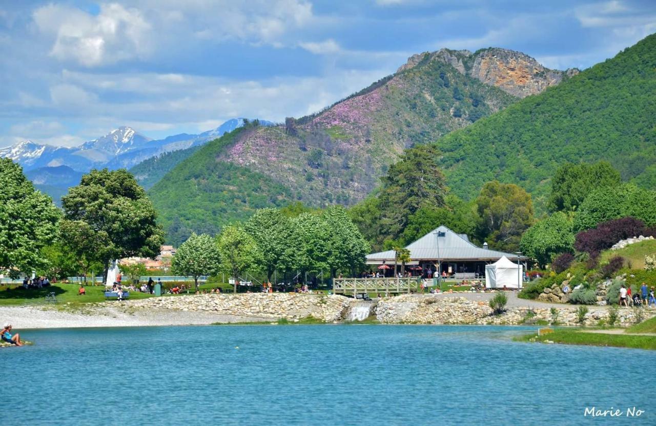 Camping Du Bourg Digne-les-Bains ภายนอก รูปภาพ