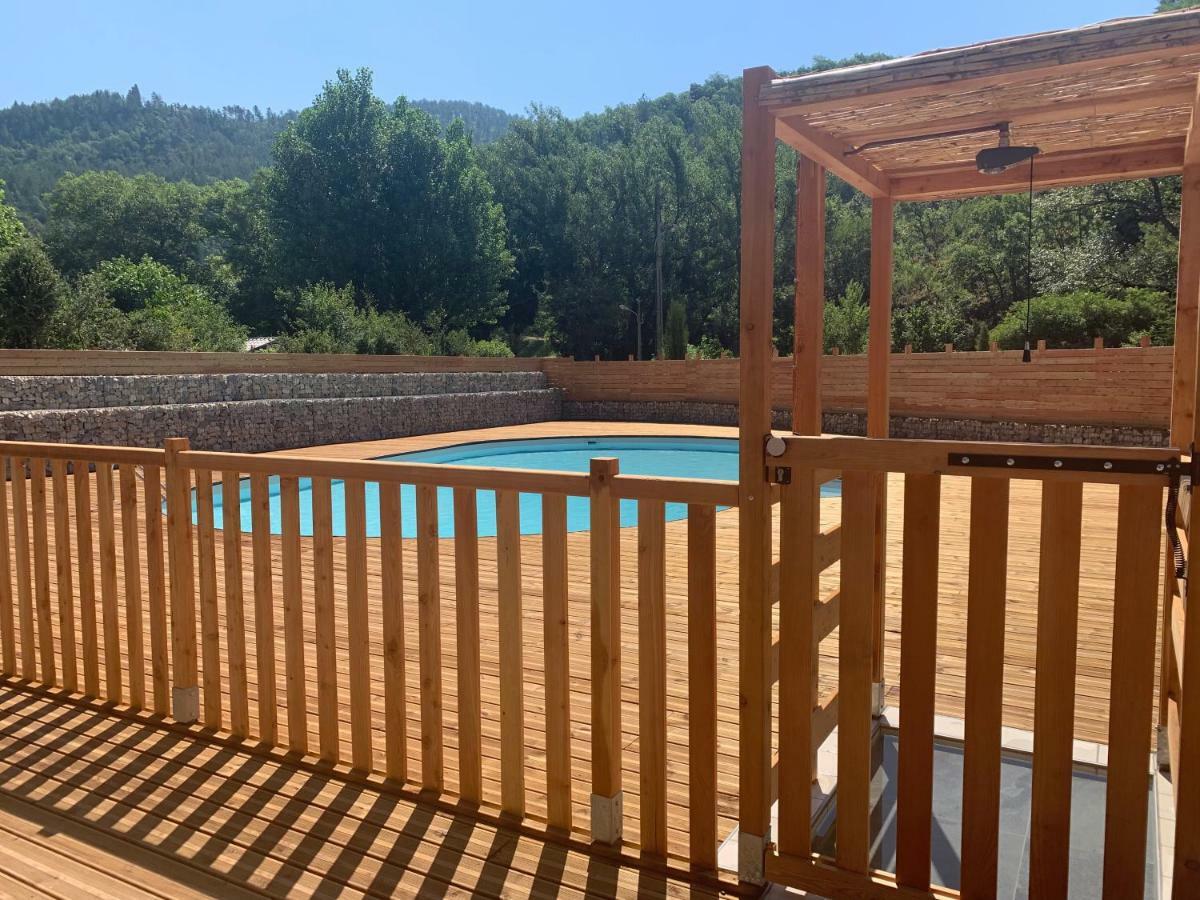 Camping Du Bourg Digne-les-Bains ภายนอก รูปภาพ