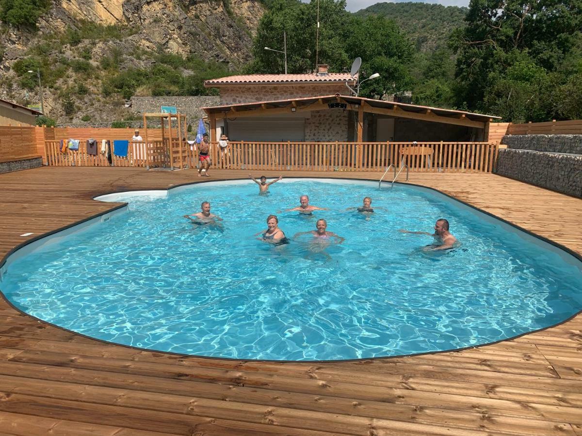 Camping Du Bourg Digne-les-Bains ภายนอก รูปภาพ