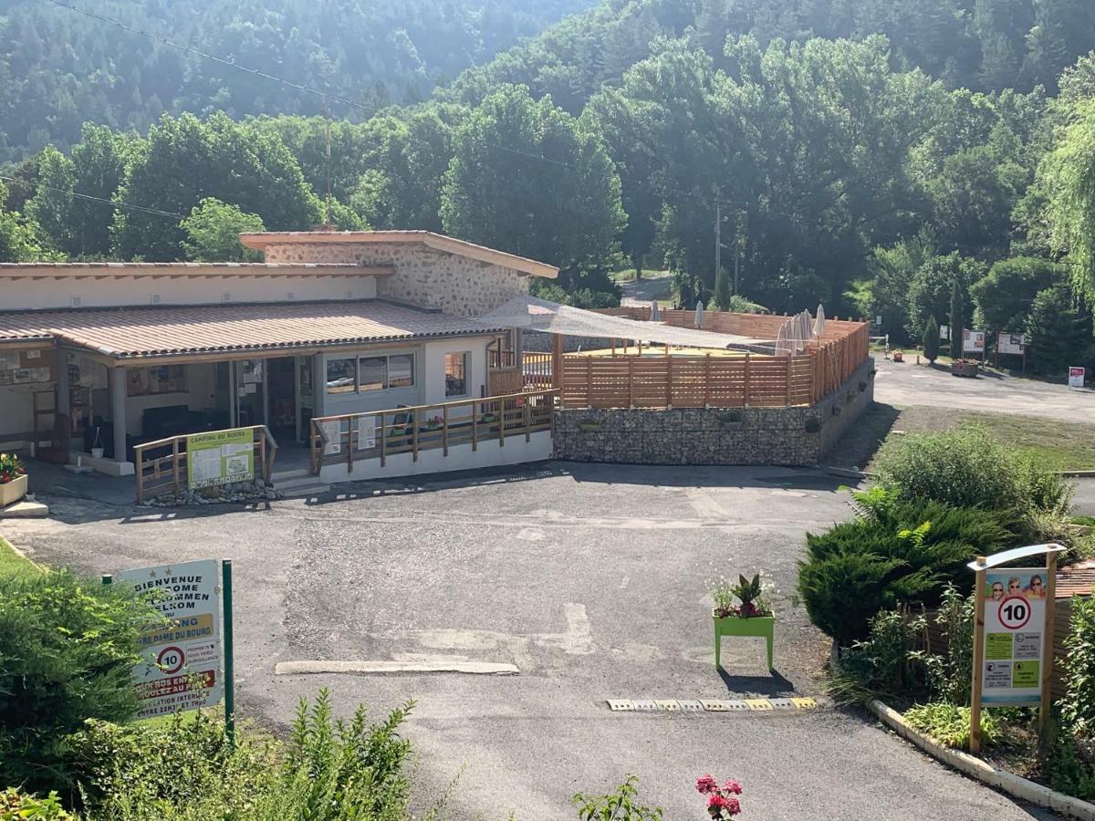 Camping Du Bourg Digne-les-Bains ภายนอก รูปภาพ
